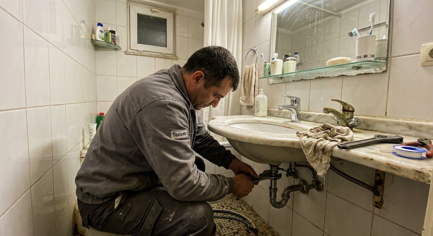 Musluk ve Batarya Tamiri mobil servis
