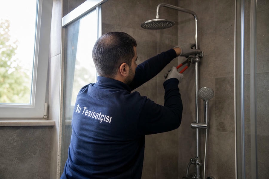 Banyo Gideri Açma mobil servis