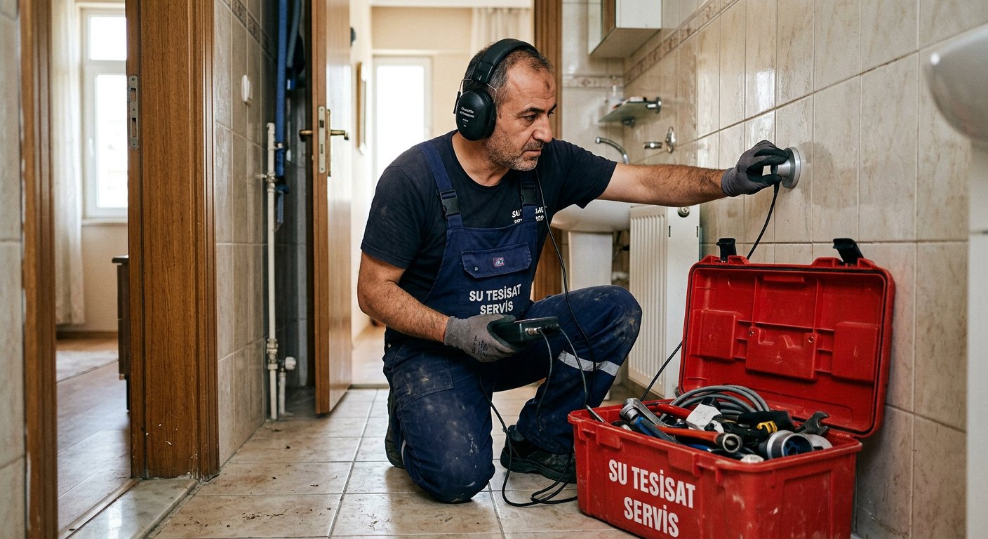 Su kaçağı tespiti
