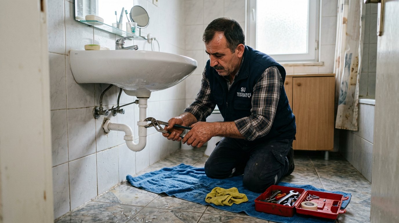 Mutfak Gideri Açma servis uygulaması