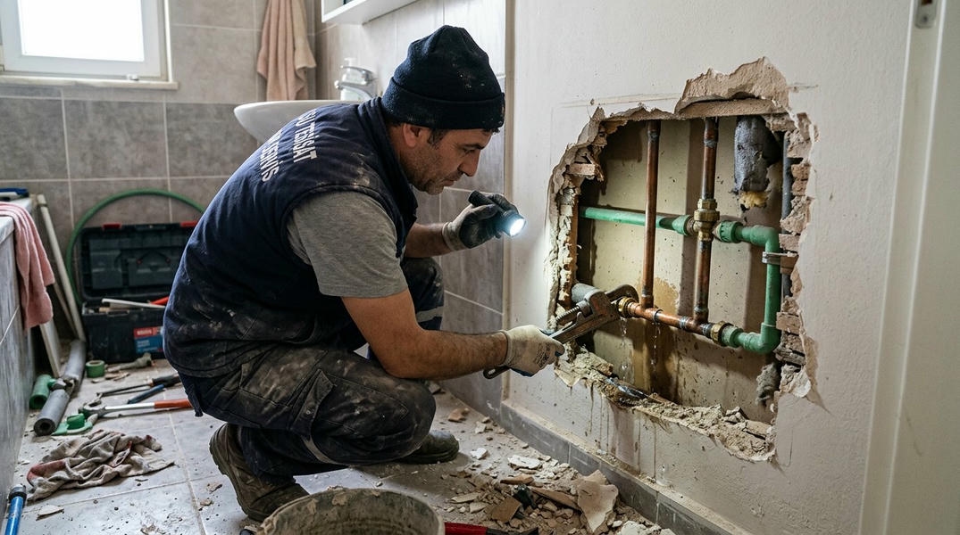 Dikmen lavabo gideri