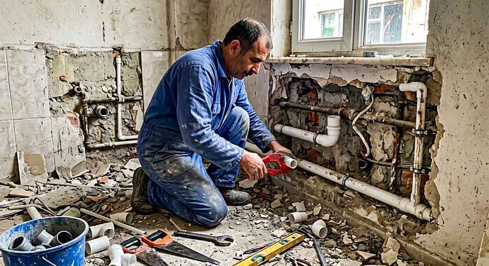 Tesisat ustası iletişim