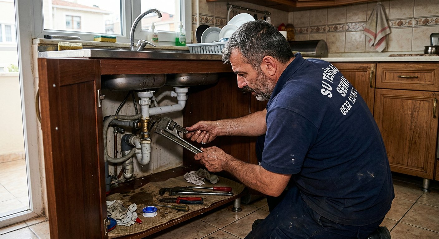 Ayrancı boru kontrolü