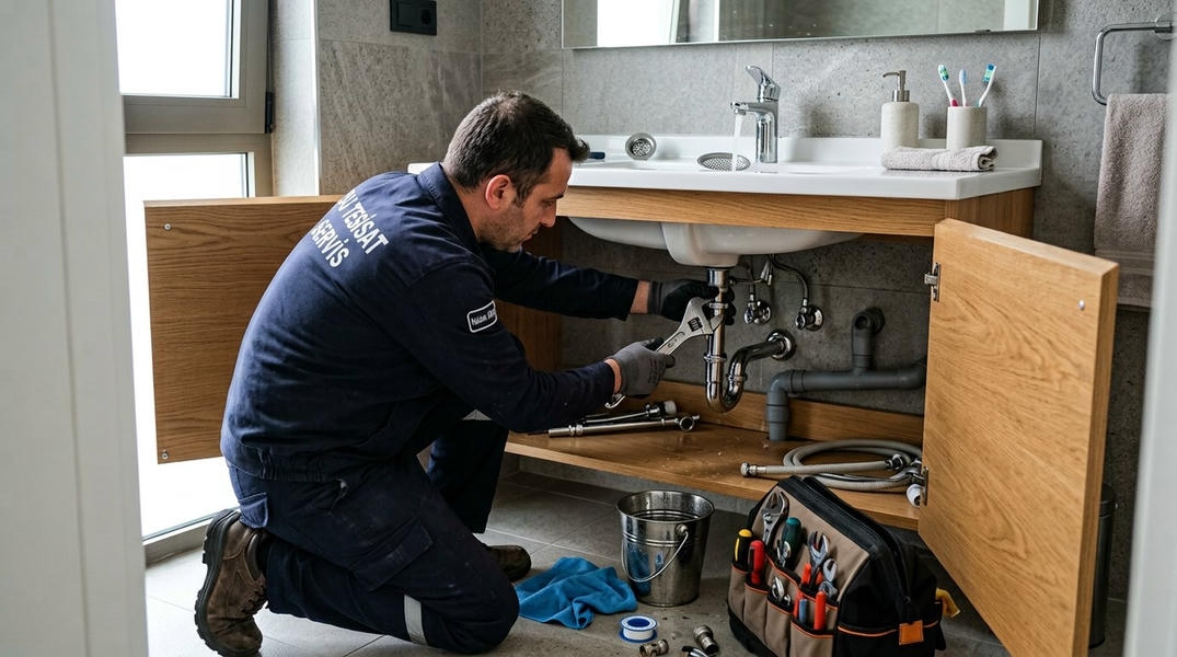 Çamlıdere tesisat bağlantısı