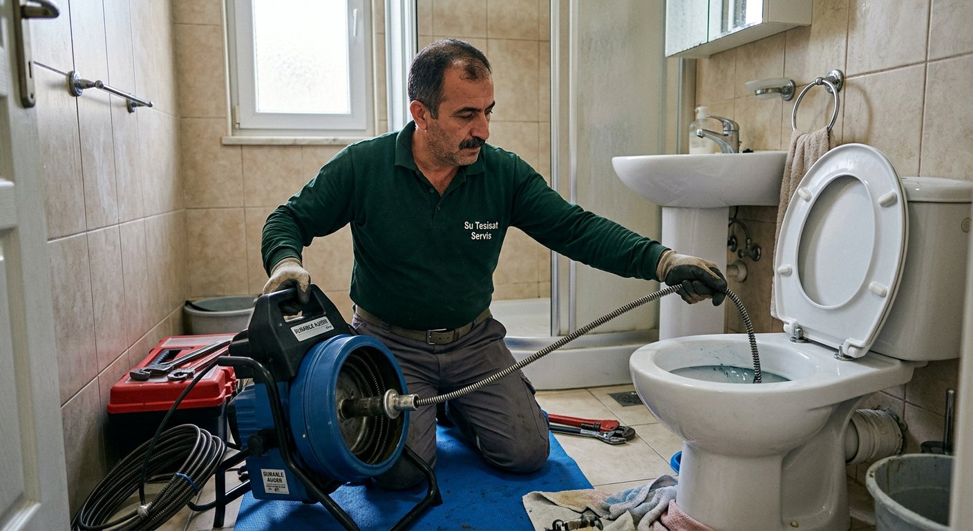 Dikmen tesisat bağlantısı