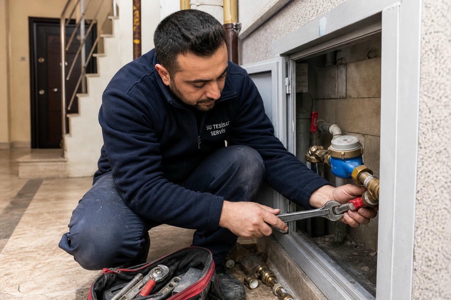 Temiz Su Hattı sonrası kontrol