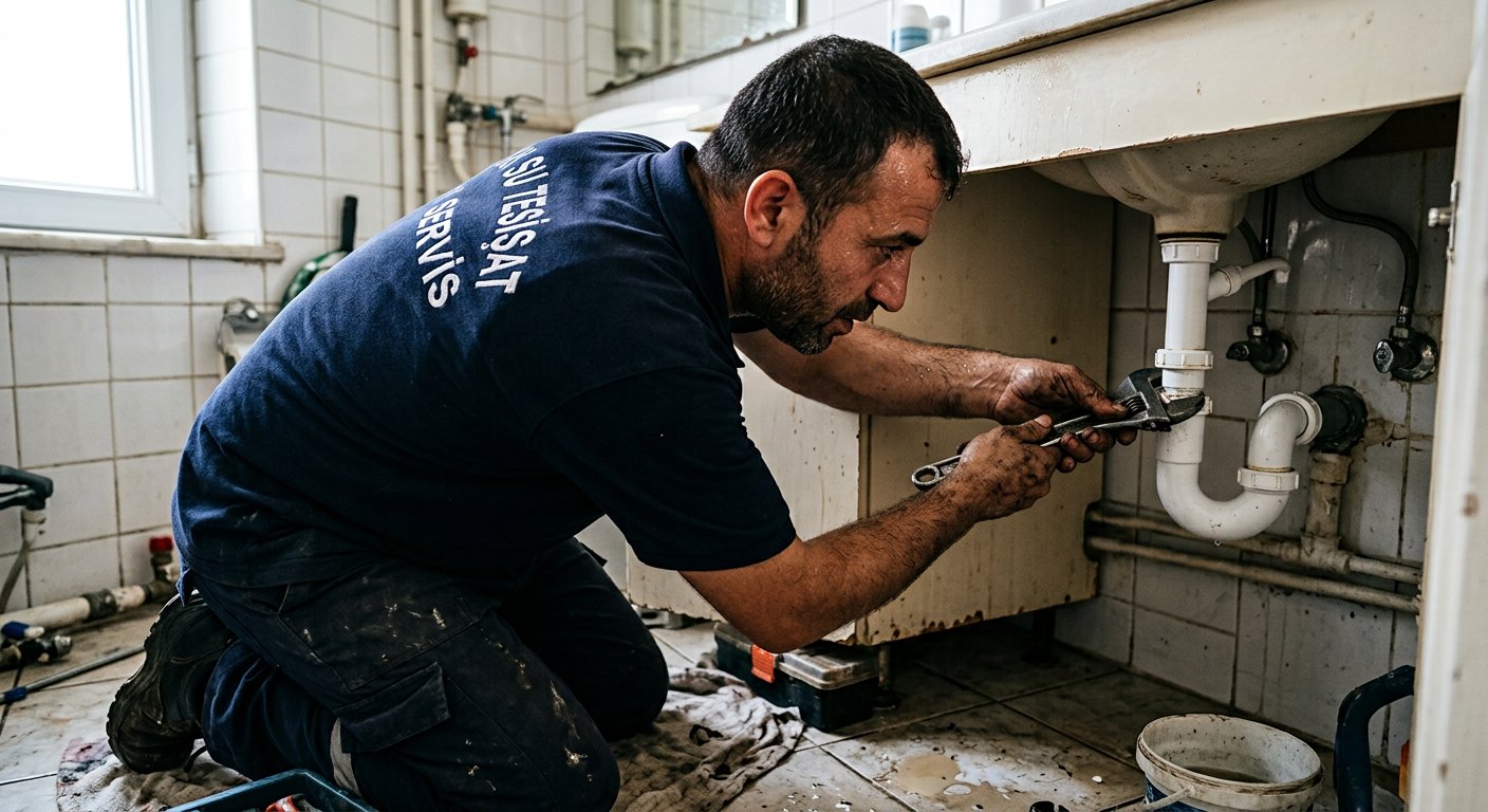Tesisat Onarımı sonrası kontrol