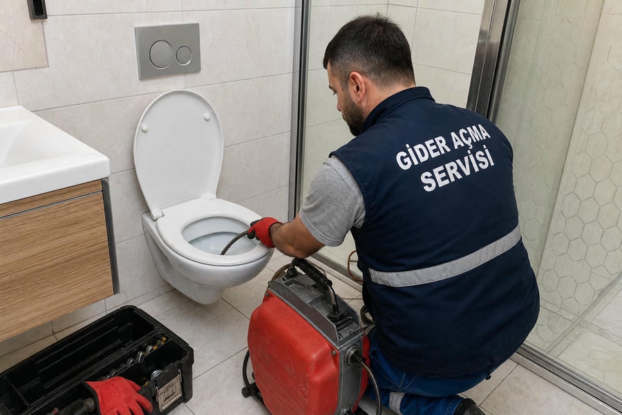 Banyo tesisat kontrolü