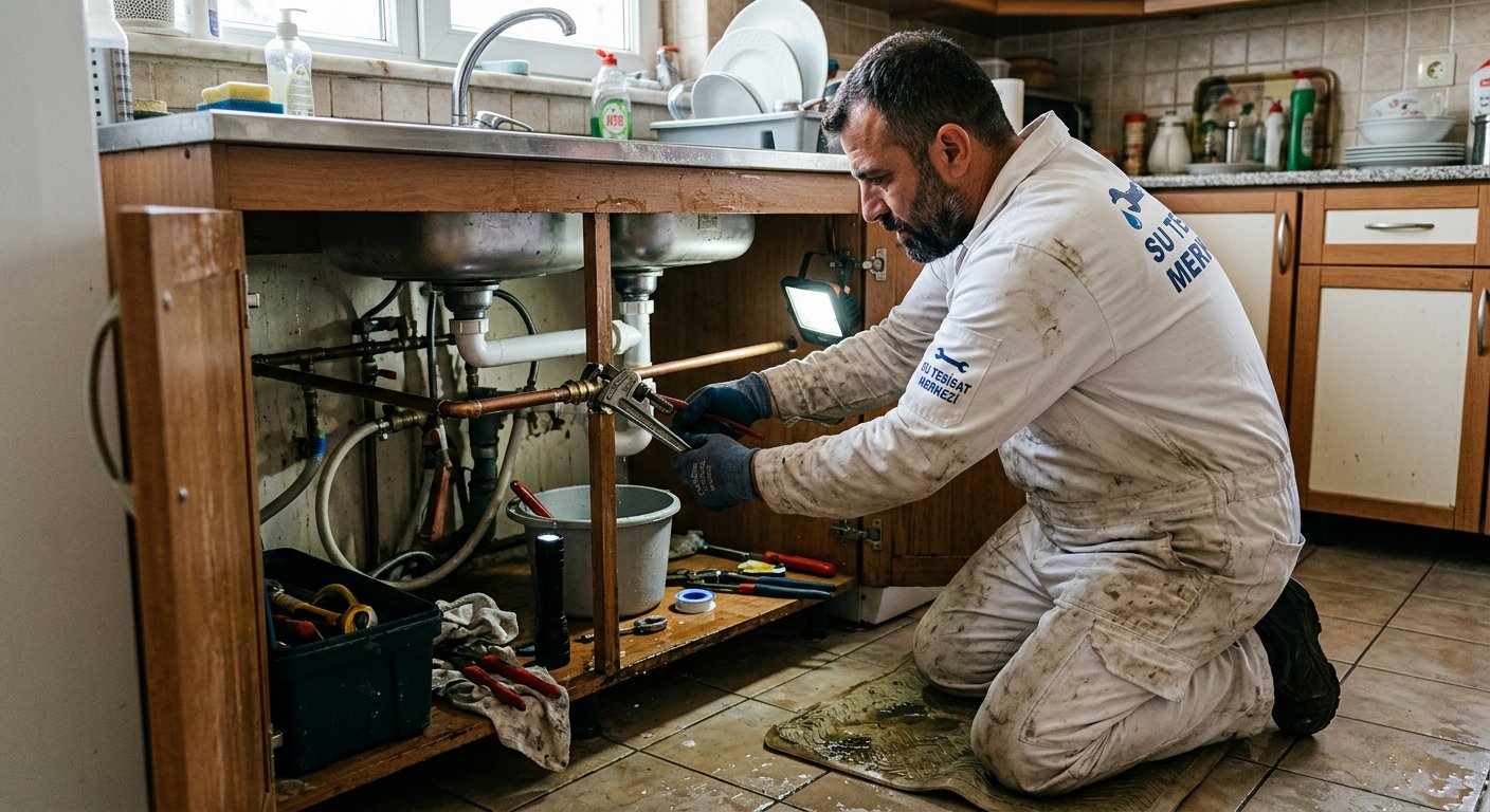 Polatlı su kaçağı tespiti