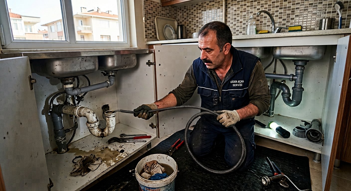 Gider Açma sonrası kontrol