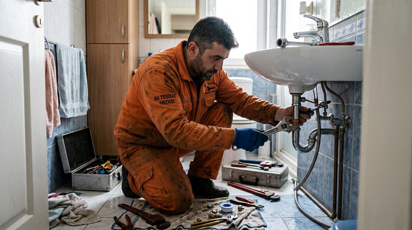 Ankara Acil Su Tesisat Servisi hizmet görseli